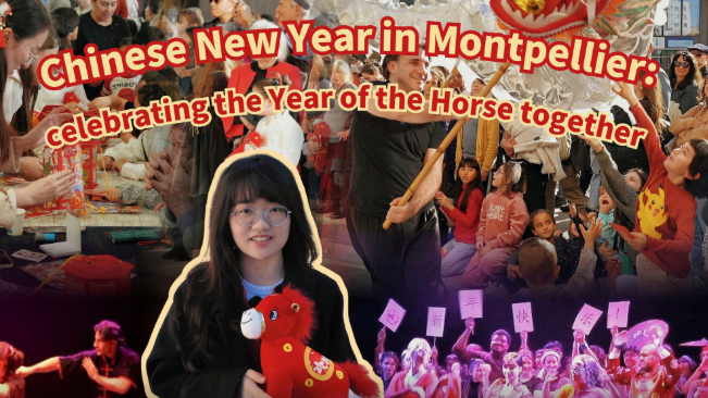 Chinese New Year in Montpellier: Celebrating the Year of the Horse together