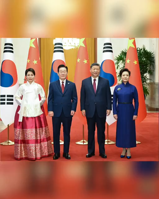 Which foreign leaders did Xi meet in early 2026?