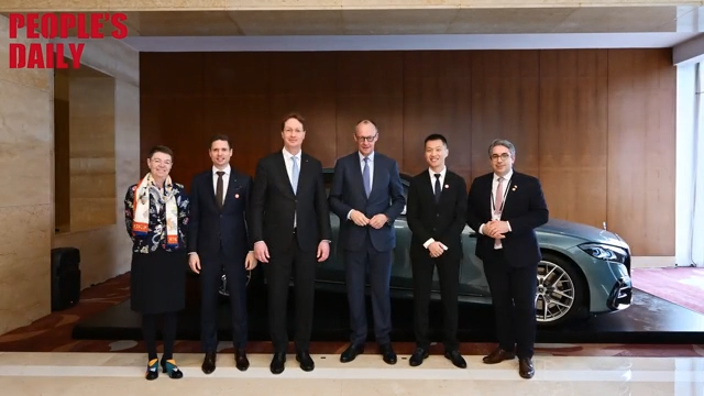 Great car, great technologies: Merz experiences new car technologies in Beijing