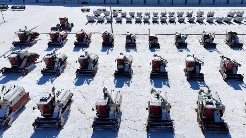 China's "grain barn" Heilongjiang enters new farming season