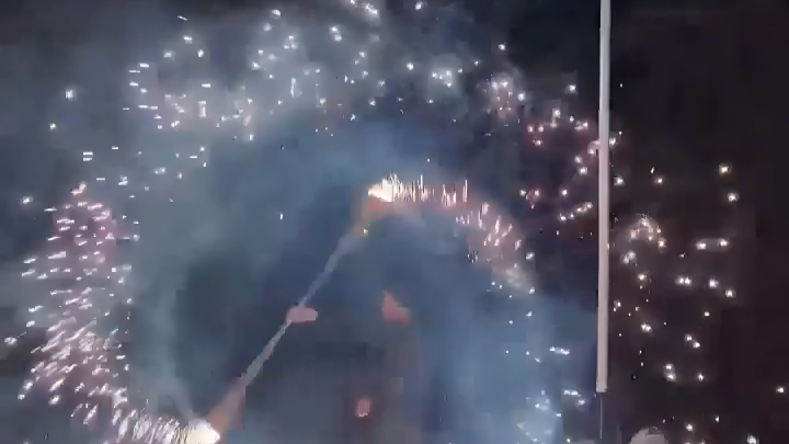 Fireworks, acrobatics and martial arts bring Monkey King Myth to life