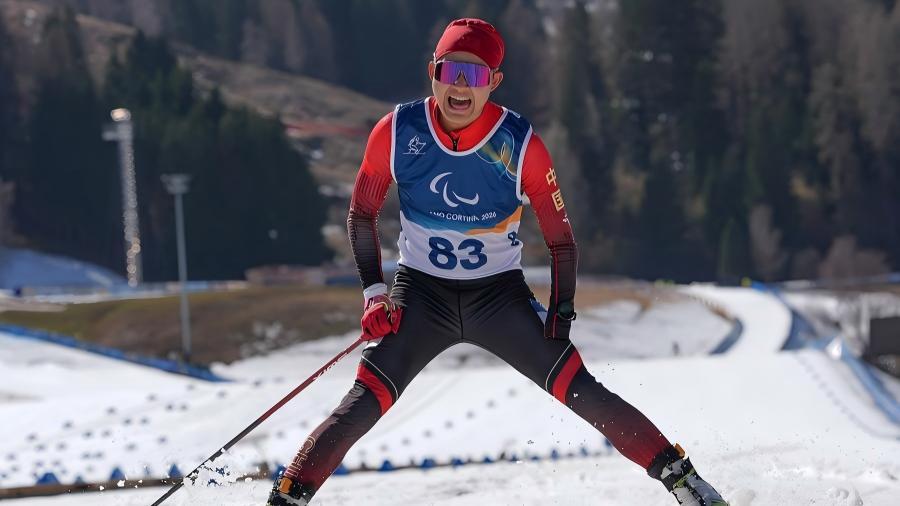 Cai Jiayun turns 'ordinary' grit into China's first Milan-Cortina Paralympic gold