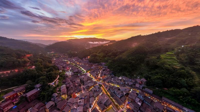 SW China's Guizhou emerges as popular destination for residential tourism