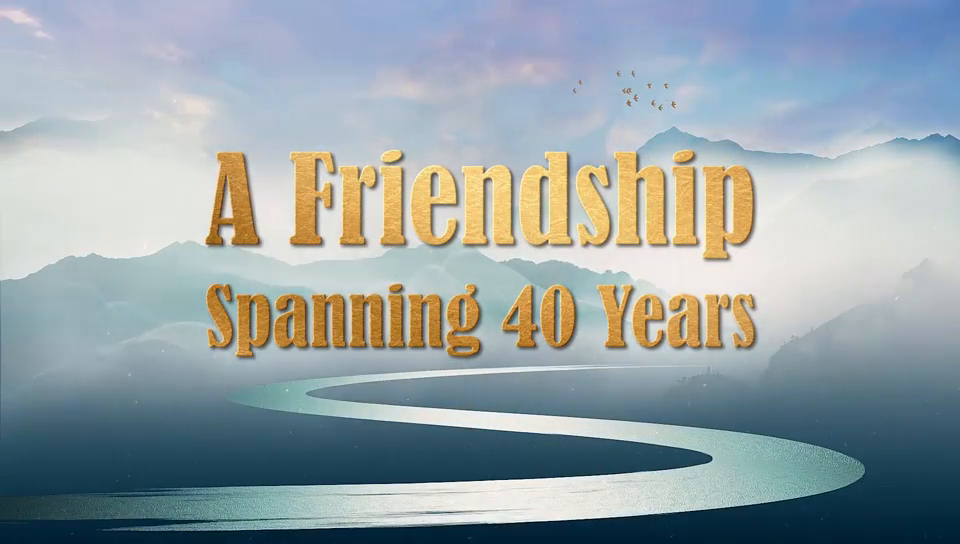A friendship spanning 40 years