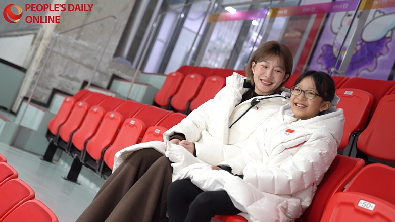 Figure skater Zhang Dan: The Olympic spirit makes us braver, stronger and more composed