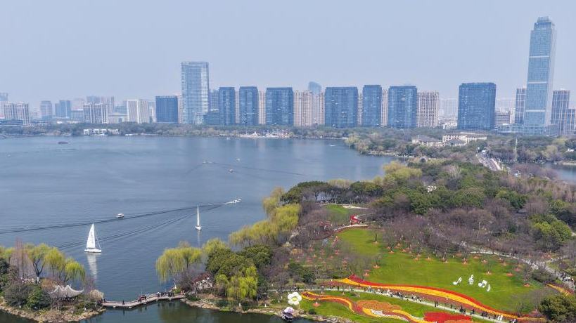 Spring scenery in Shaoxing, China's Zhejiang