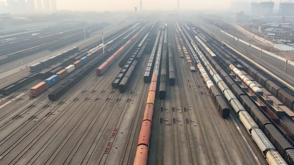 Railway hub provides guarantees for spring ploughing in China's Heilongjiang