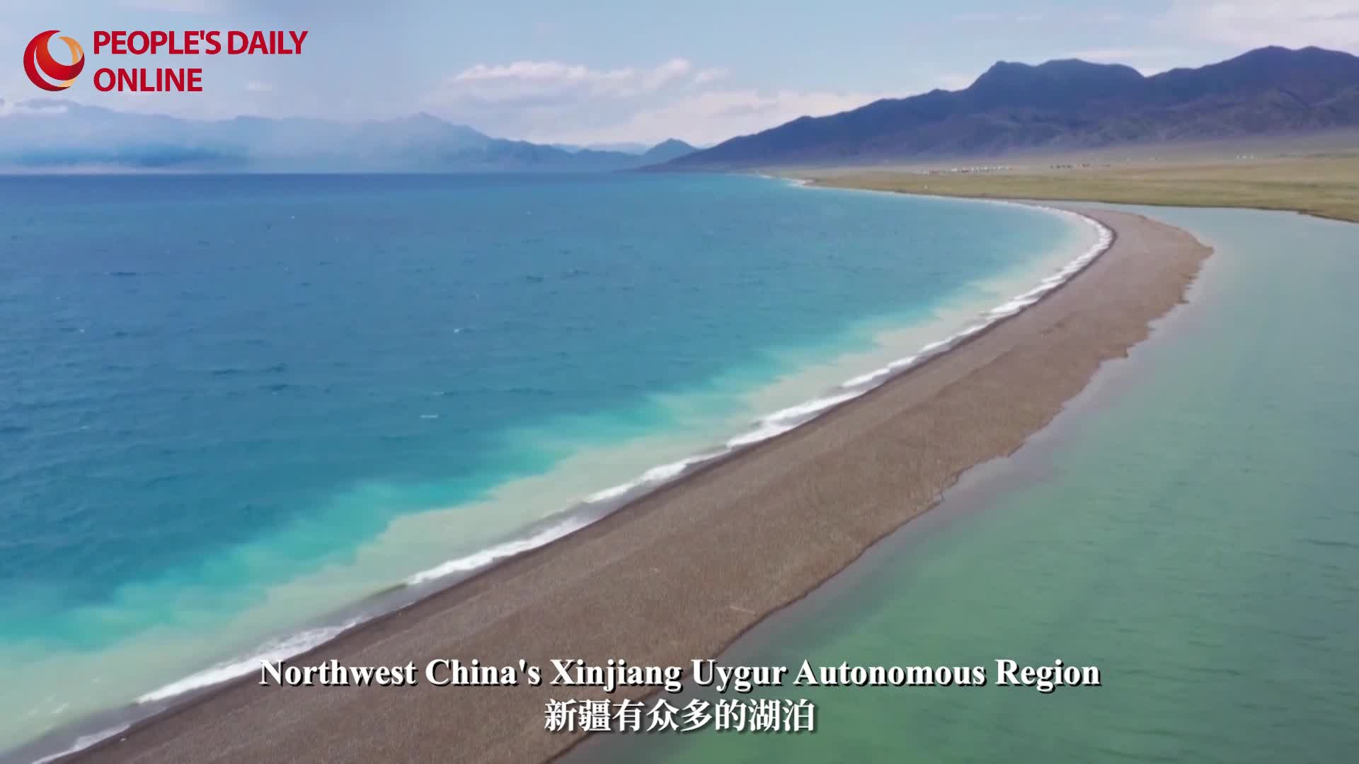 Amazing Xinjiang: Sayram Lake, last teardrop of the Atlantic Ocean