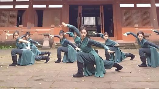 Trending in China | Emei martial arts: Where strength meets skill