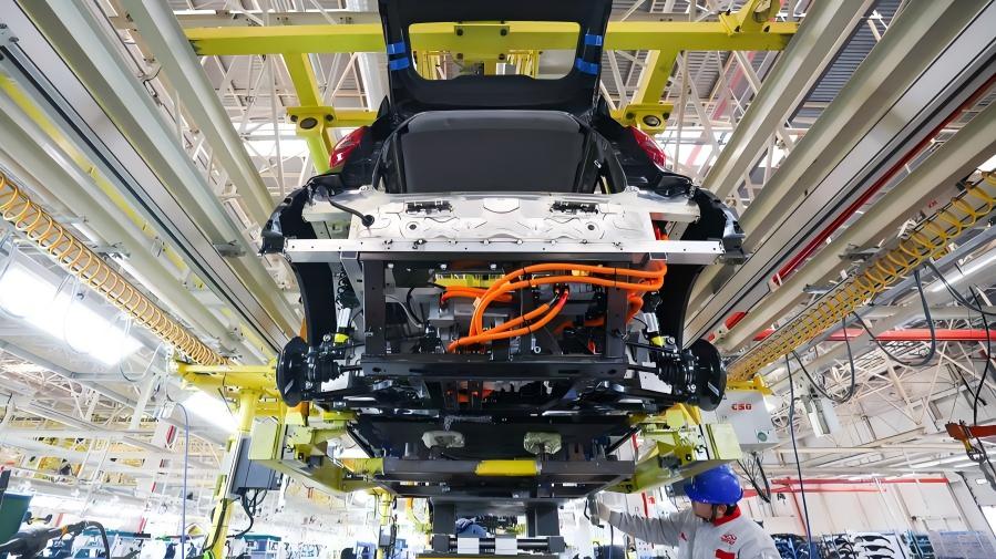 Chinese automakers overtake Japanese counterparts to lead global sales for 1st time: media