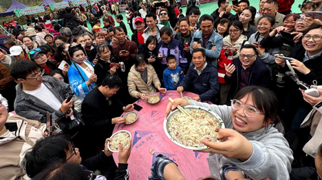Shengzha rice noodles, a fresh taste of Guangxi's intangible cultural heritage