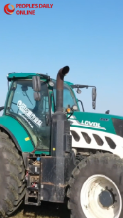 A glimpse into China's smart spring farming