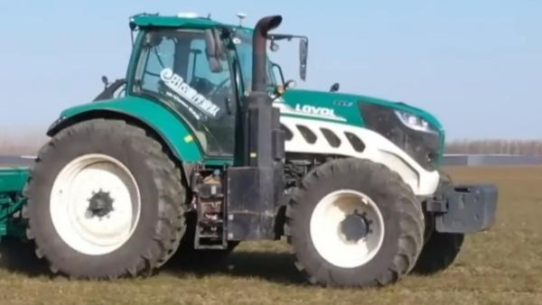 A glimpse into China's smart spring farming