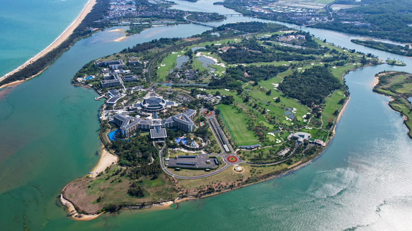 Zero-carbon zone in Hainan shows China's green practices