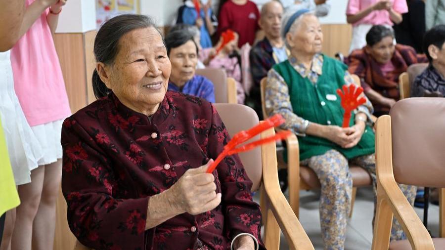 China's care subsidy eases burden on disabled seniors, drives service demand