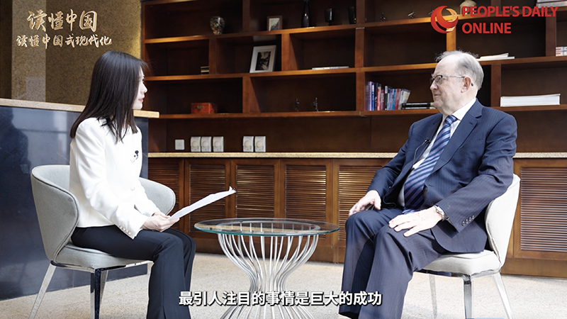 UK economist: China's fast-pace economic growth is 'a gigantic success'