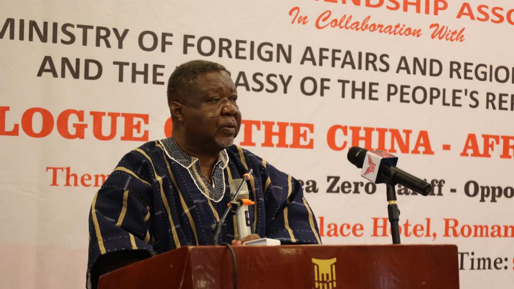 China's zero-tariff policy boosts industrial growth in Ghana, Africa: experts