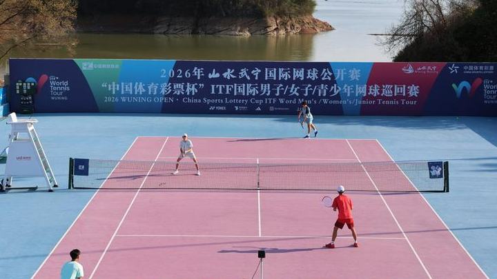 Tennis transforms small county in east China