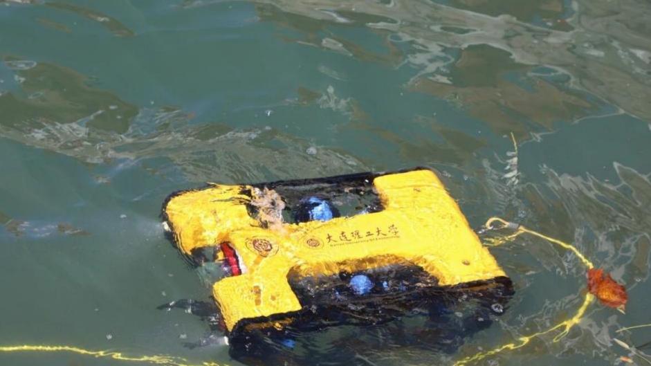 Underwater robots boost marine resource development in Dalian