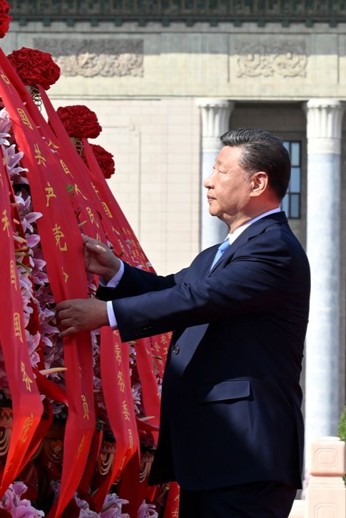 Quotes from Xi | Always remember martyrs' sacrifice and contribution