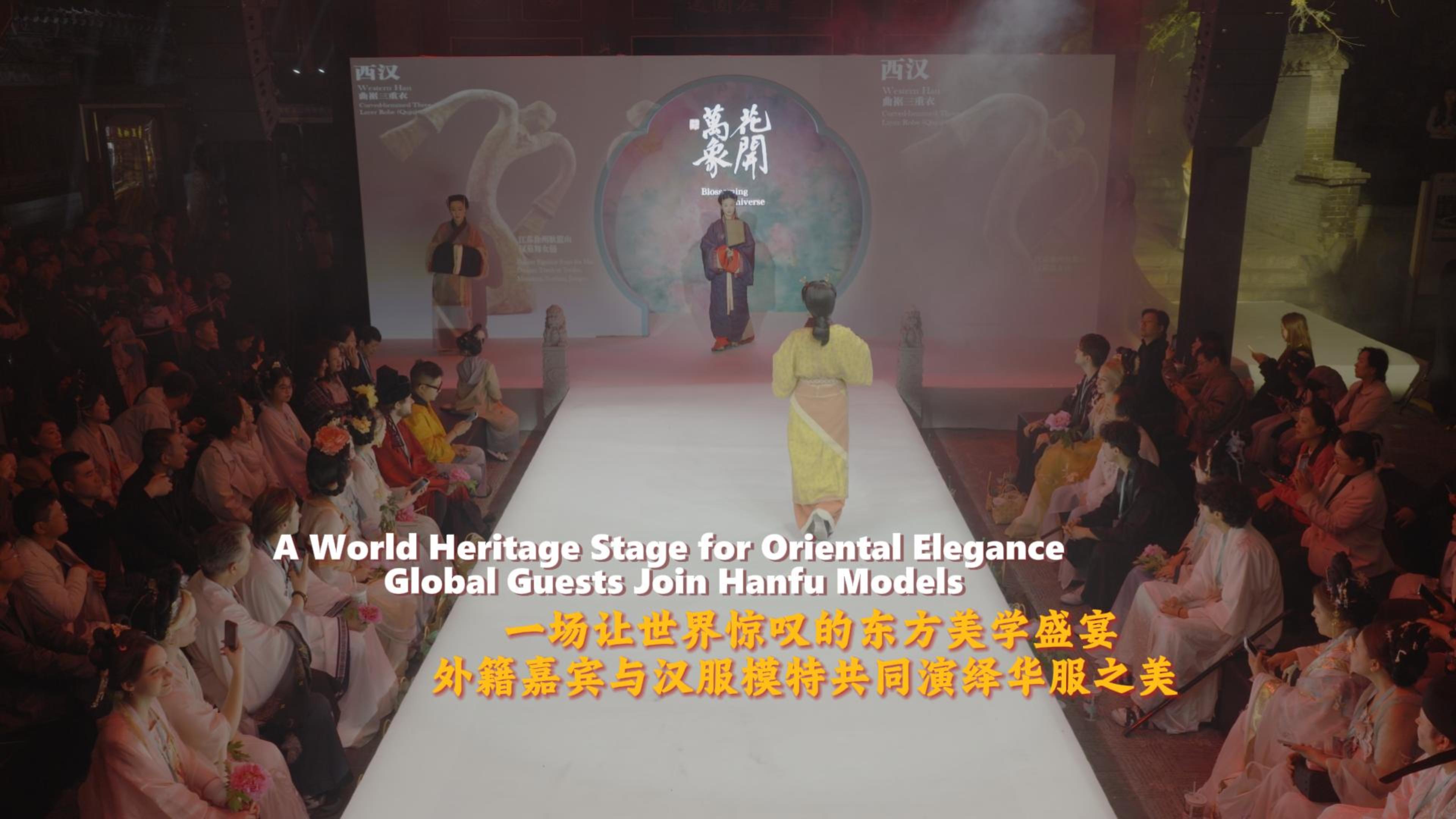 C China's Luoyang charms intl visitors with Hanfu salon