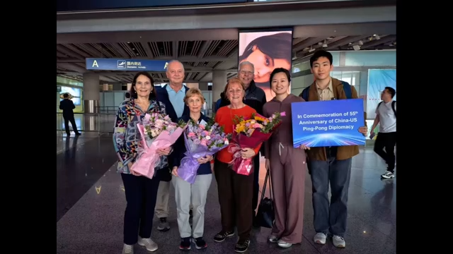 'Ping-Pong Diplomacy' turns 55 as a US delegation arrives in Beijing