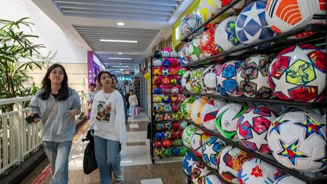 Yiwu gears up for upcoming World Cup