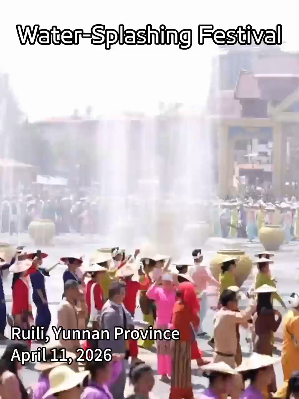 Water-Splashing Festival