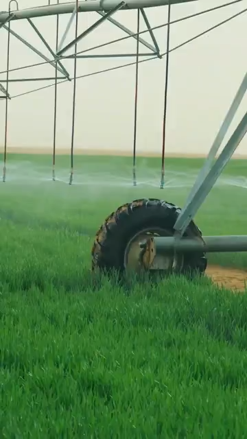 Green circles turn desert edge into farmland