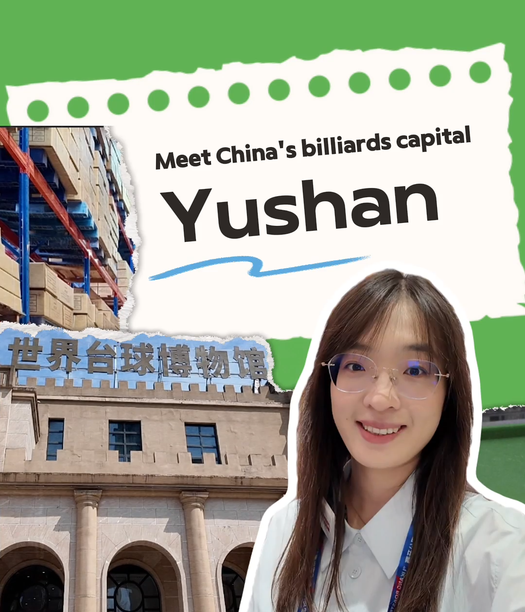 Inside China's county economies | Meet China's billiards capital: Yushan