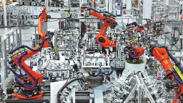 First-quarter growth robust at 5%