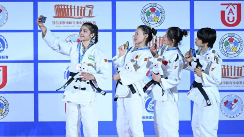 Highlights of Asian Judo Championships 2026