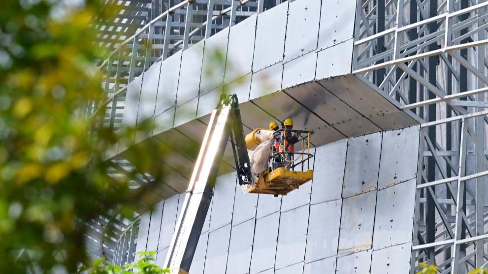 Burning Plasma Experimental Superconducting Tokamak under construction in Hefei, China's Anhui