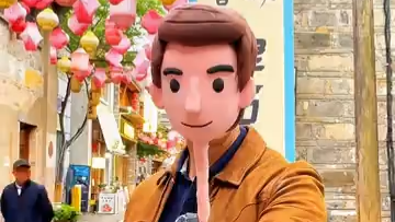 Expat finds his '18-year-old self' through Chinese dough figurine art