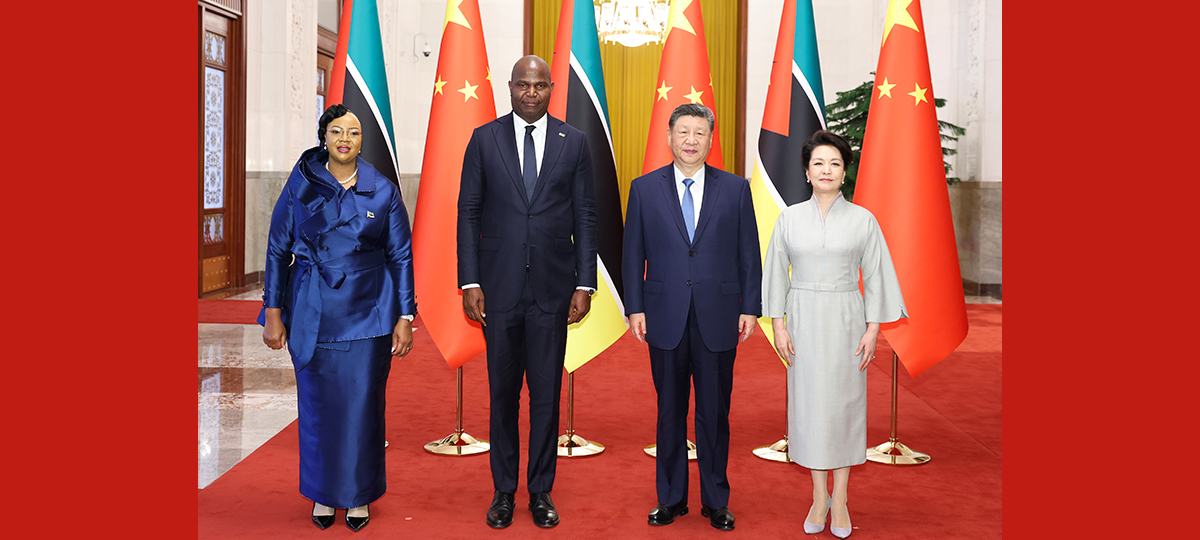China, Mozambique upgrade ties as Xi, Chapo hold talks