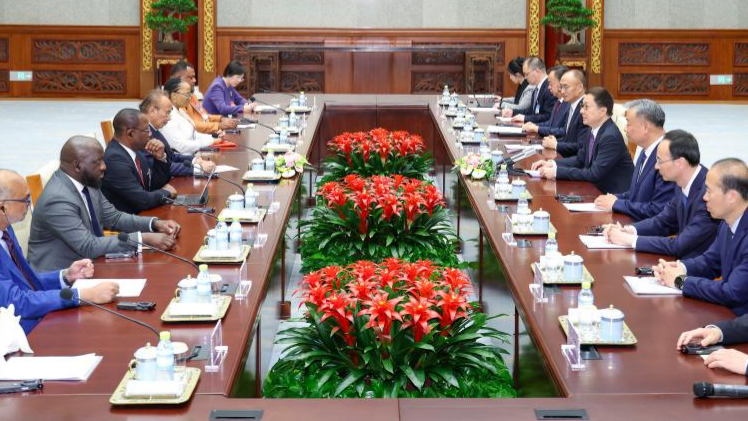 China willing to advance global community of shared development with all parties: vice president