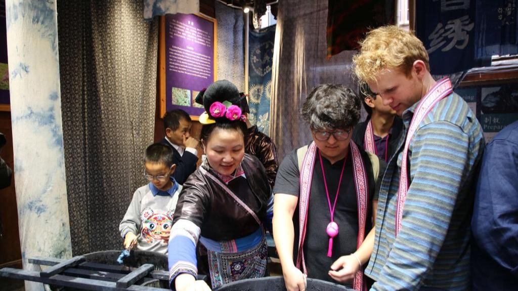 Local ethnic crafts fuel rural development in Zhaoxing Dong Village, China's Guizhou