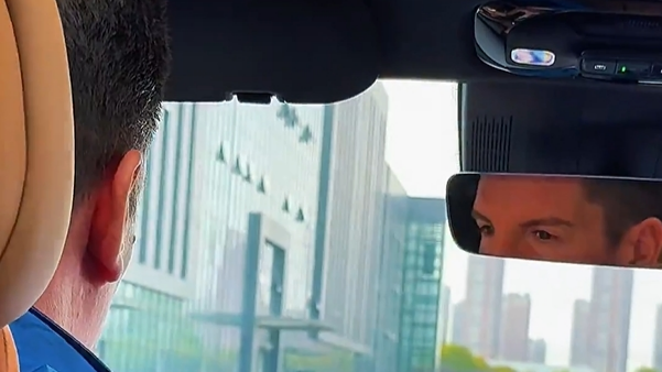 Expat test-drives Chinese NEV: 'This thing is so cool!'