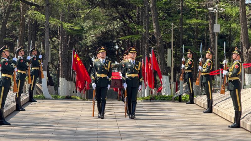 Remains of 12 Chinese martyrs from Korean War buried in homeland