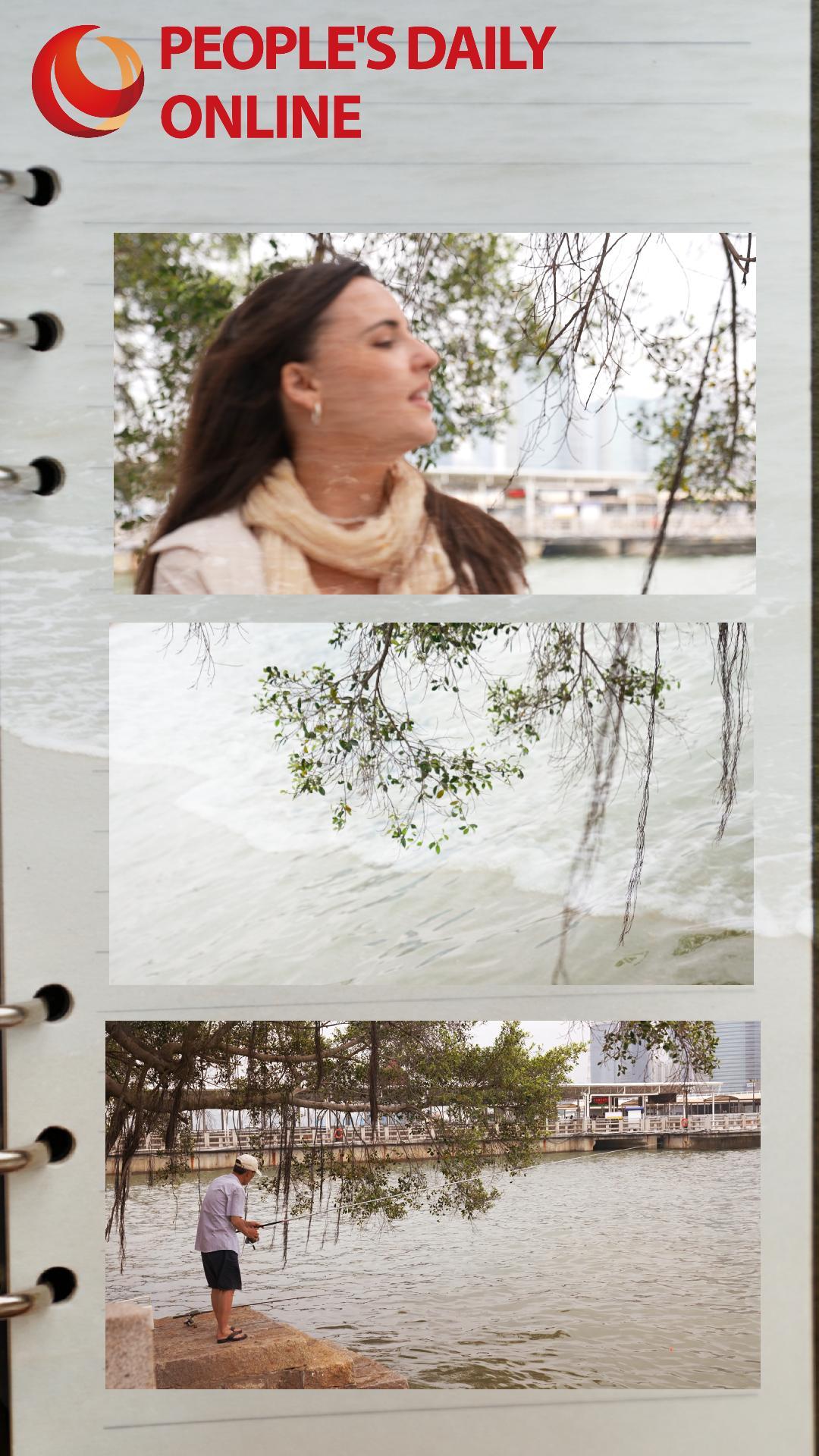 Turning a day on Gulangyu, Xiamen into poetry