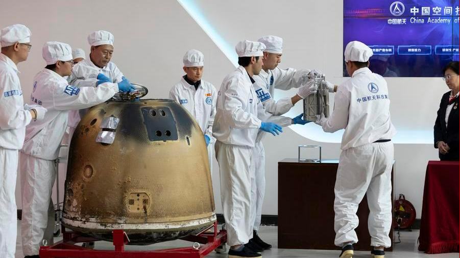 China's lunar exploration program benefits the world