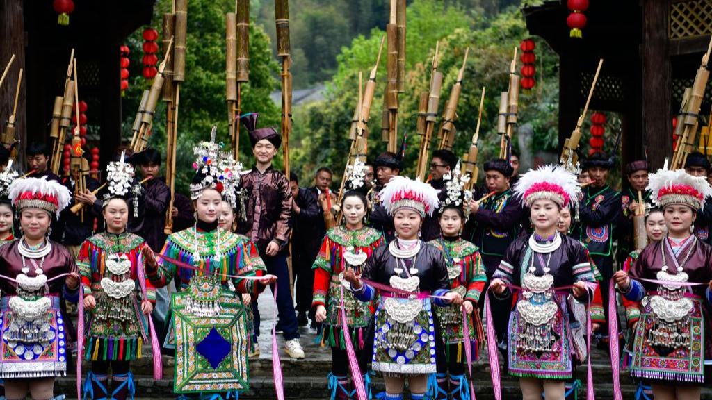 A glimpse of silver ornaments of Dong ethnic group in SW China