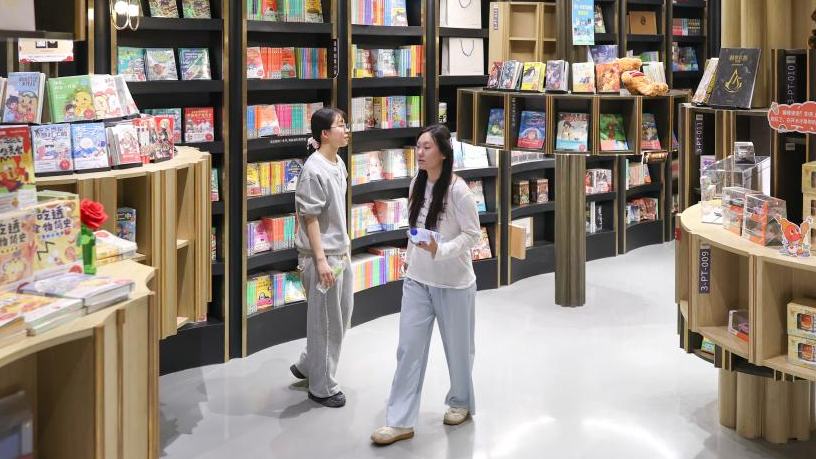 Changchun in NE China turns conventional bookstores into innovative reading spaces