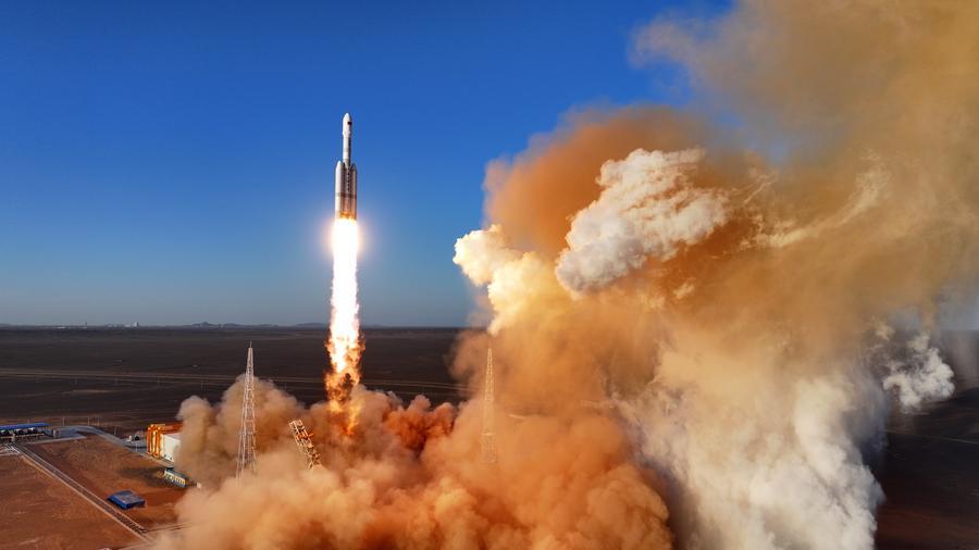 China launches "super factory" to build Lijian-2 liquid-fueled rockets