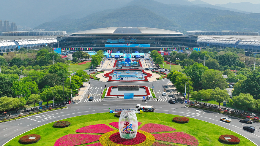 AI market kicks off ahead of 9th Digital China Summit in China's Fujian