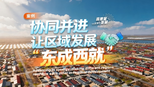 Stories of High-Quality Development | Advancing in synergy, making different regions reinforce each other in regional development