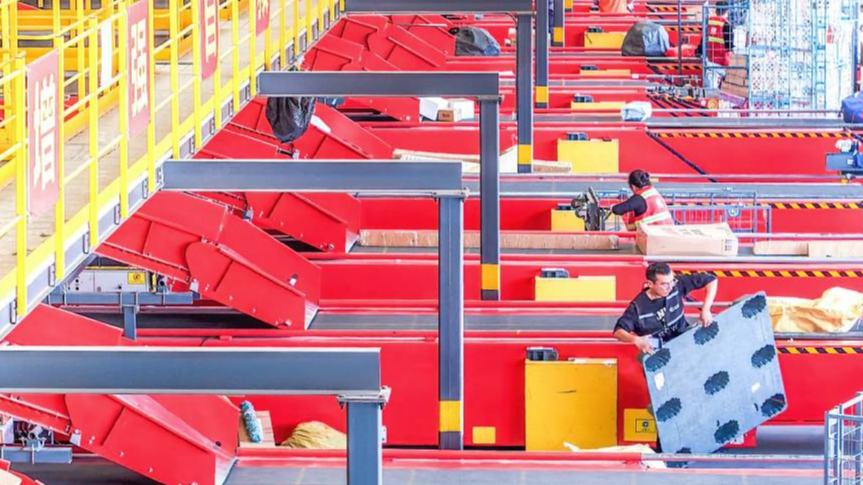 Parcel volume growth signals China's economic vitality