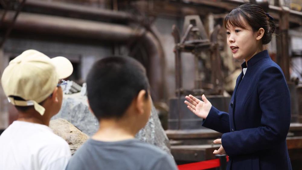 Young generations thrive in NE China with dedication