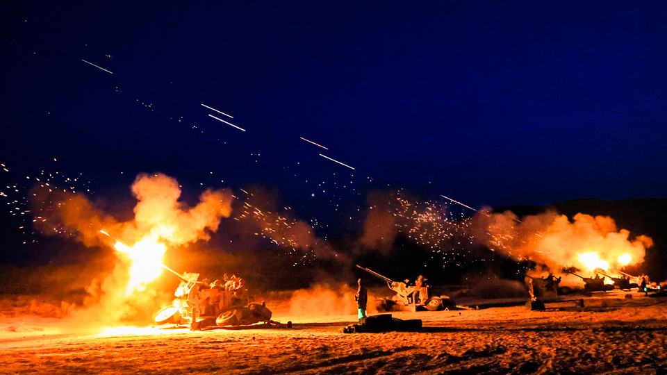 Multiple Weapons in Live-Fire Training