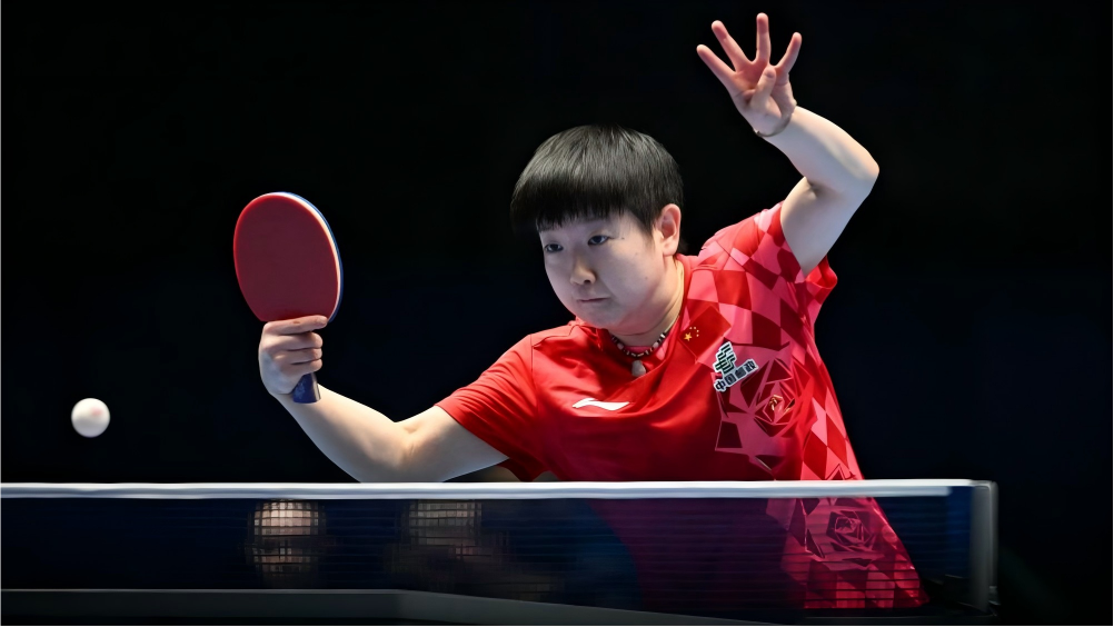ITTF World Team Table Tennis Championships Finals: women's teams round of 16 match between China and Sweden